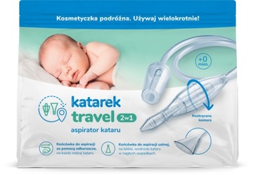 KATAREK TRAVEL ОРАЛЬНЫЙ АСПИРАТОР И ПЫЛЕСОС 2в1
