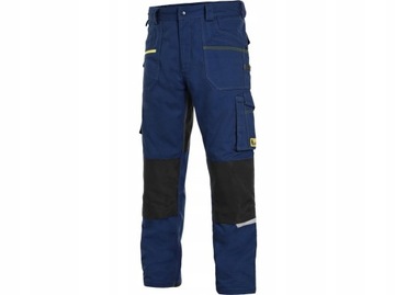 Spodnie do pasa CANIS CXS STRETCH robocze r54