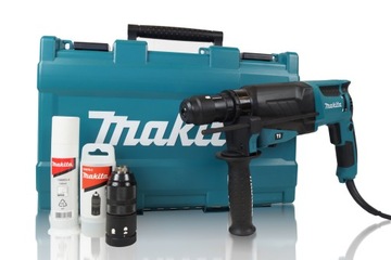 MAKITA MŁOTO-WIERTARKA HR2630T + SMAR 3 LATA GW