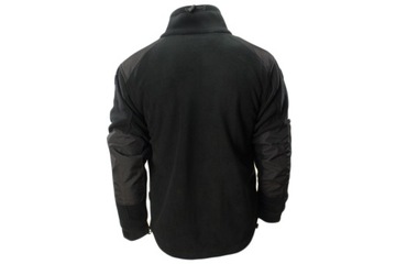 Texar ECWCS Military Tactical Fleece Black S