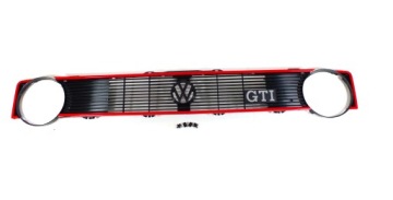 Новая оригинальная решетка + хром VW Golf 1 Mk1
