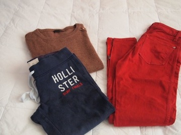 T8! zestaw 36/S NEXT CLOSED HOLLISTER