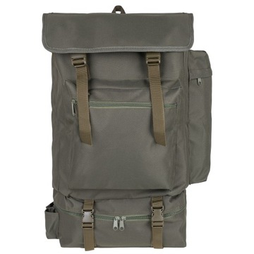 Рюкзак Cordura для рыбалки 80 л - Оливковый, Моро