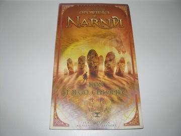 OPOWIEŚCI Z NARNII KOŃ I JEGO CHŁOPIEC !! J.ZELNIK