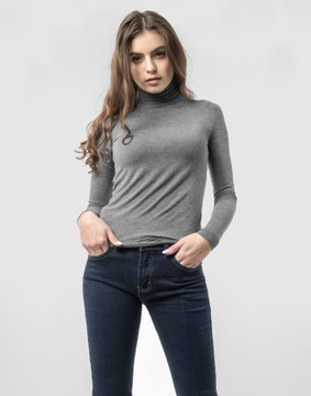 Klasyczne Proste Spodnie Jeansy Damskie 9123 82 cm