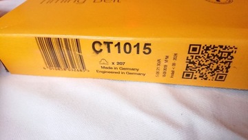 РЕМЕНЬ ГРМ CT1015