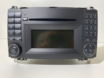 WYŚWIETLACZ NAWIGACJA RADIO VW CRAFTER A9069061300