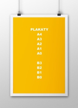 Плакаты формата А1 - мел 130г/100 шт.