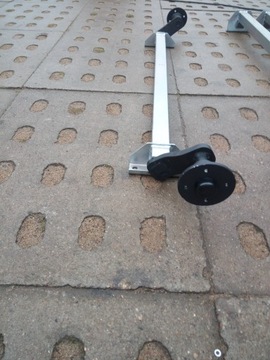 Нетормозная ось для прицепа