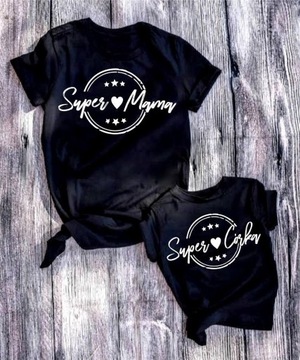 ФУТБОЛКИ ДЛЯ МАТЕРИ И ДВУХ ДЕТЕЙ MOTHER'S DAY S