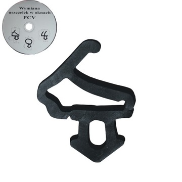 Uszczelki do okna okien okienne S-1172 ALUPLAST