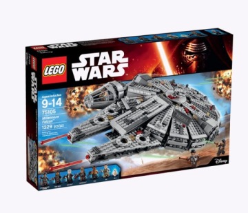LEGO 75105 STAR WARS - MILLENNIUM FALCON KOSZALIN