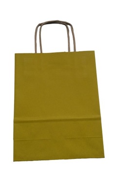 TORBY TORBA PAPIEROWA ŻÓŁTA 180x80x225, 18x8x22