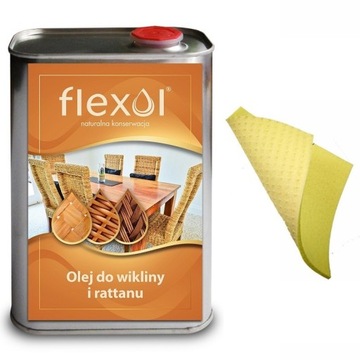 BEZBARWNY NATURALNY OLEJ DO WIKLINY I RATTANU 1L