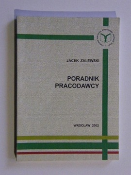 PORADNIK PRACODAWCY 2002 JACEK ZALEWSKI