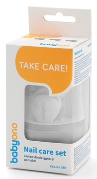 Babyono 398/03 Zestaw do pielęgnacji paznokci niemowląt