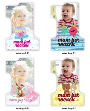 ФОТОМАГНИТ на холодильник ПОДАРОК ​​НА ДЕНЬ РОЖДЕНИЯ ОДНОМУ ОДНОМУ + КОНВЕРТ