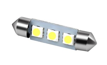 СВЕТОДИОДНАЯ ЛАМПА 3 SMD 5050 C3W C5W C10W 36мм