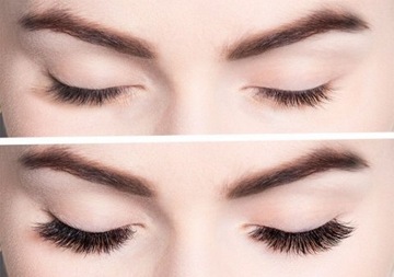 RZĘSY NESURA EYELASH KĘPKI RZĘS JEDWABNE 10 mm