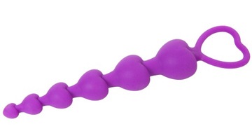SEX KORALIKI KOREK ANALNY MASAŻER ZATYCZKA PLUG