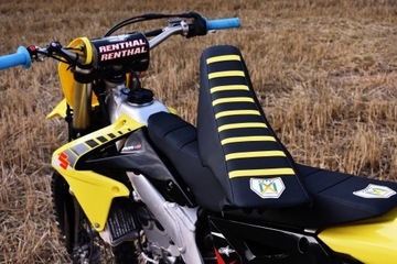 MXHAPPY POKROWIEC POSZYCIE SIEDZENIA YAMAHA YZF 06 czarny gładki