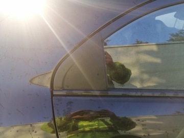 KIA RIO III TRÓJKĄT DRZWI LEWY PRAWY TYŁ 2011-