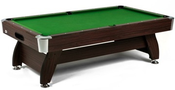 9-футовый бильярдный стол с накладными аксессуарами для пинг-понга