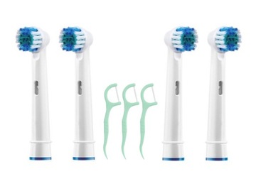 4x KOŃCÓWKI DO SZCZOTECZKI ORAL-B PRECISION CLEAN