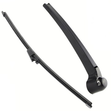 VW CADDY T5 MULTIVAN РЫЧАГ ЗАДНЕГО СТЕКЛООЧИСТИТЕЛЯ + ЩЕТКА