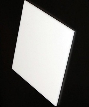 MILK PLEXI PLEXI 50x50см акриловая доска 5мм стеклянный фон для украшения логотипа
