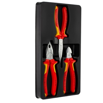 KNIPEX Набор клещей 3 шт. 1000В 00 20 12