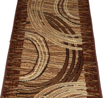 CHODNIK BCF MOCNY szer.80cm Gold 265/12 brąz/beż