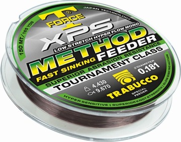 ПОДАЧА МЕТОДА TRABUCCO XPS 0,221 – 300 м НОВИНКА