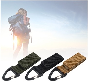 СУМКА С РУЧКОЙ EDC MOLLE РЕМЕНЬ ПРОЧНЫЙ КАРАБИН НОВЫЙ