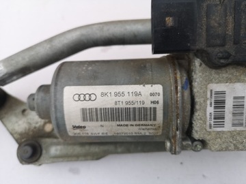 AUDI A4 8K MECHANIZMUS STĚRAČE