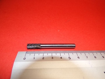 НАПИЛЬНИК РОТАЦИОННО-ФРЕЗЕРНЫЙ ЗЯС 6х16 ШАП 6ММ ВХМ