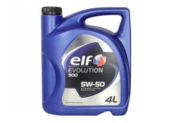 OLEJ ELF EVOLUTION 900 5W50 4L
