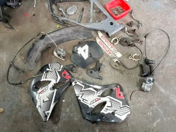 КТМ SX 250 1995 года запчасти