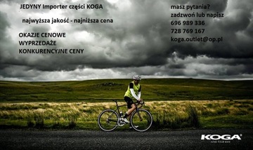 Ручки KOGA из экокожи синего цвета шитья MEGA CHANCE