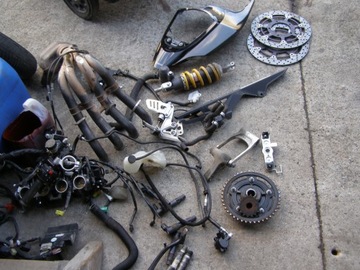 Запчасти Suzuki GSXR 1000 2007-2008 K7-K8