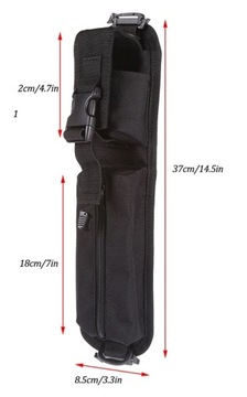 ВОЕННАЯ СУМКА КАРМАННЫЙ ЛОТОК MOLLE КРЫШКА