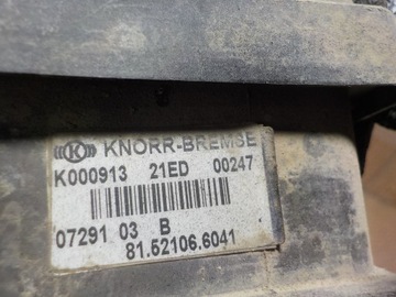 МОДУЛЯТОР КЛАПАНА MAN TGA EBS 81521066041