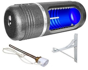 KOSPEL WP 140 ДВУХКОРОЧНЫЙ КОТЕЛ + РУЧКИ