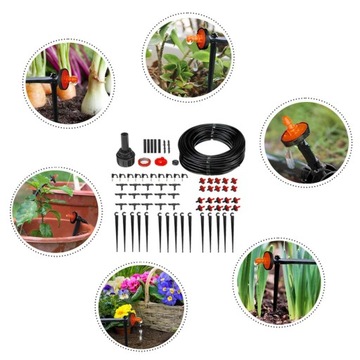 ШЛАНГ ДЛЯ КАПЕЛЬНОГО ОРОШЕНИЯ 23м 71 ЭЛЕМЕНТ