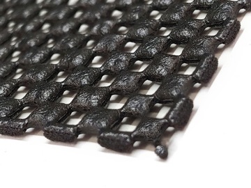 Коврик мебельный противоскользящий THICK BLACK 50x150 MA2