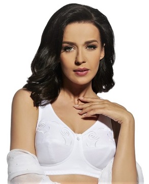 Biustonosz Viki 581 ZOFIA Miękki BIAŁY 80 G