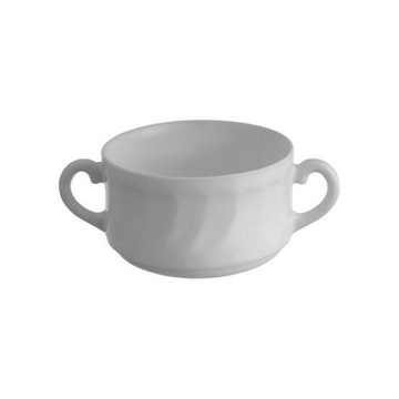 BULIONÓWKA 10cm / 300ml TRIANON BIAŁY