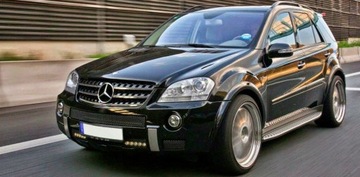 MERCEDES ML W164 AMG РАСШИРЕНИЕ КОЛЕСНЫХ АРОК