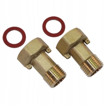 PÓLŚRUBUNEK WODOMIERZOY/CIEPŁOMIERZOWY DN 15