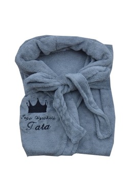 Мужской халат Your HAFT, теплый, мягкий, ПОДАРОК ​​S/M